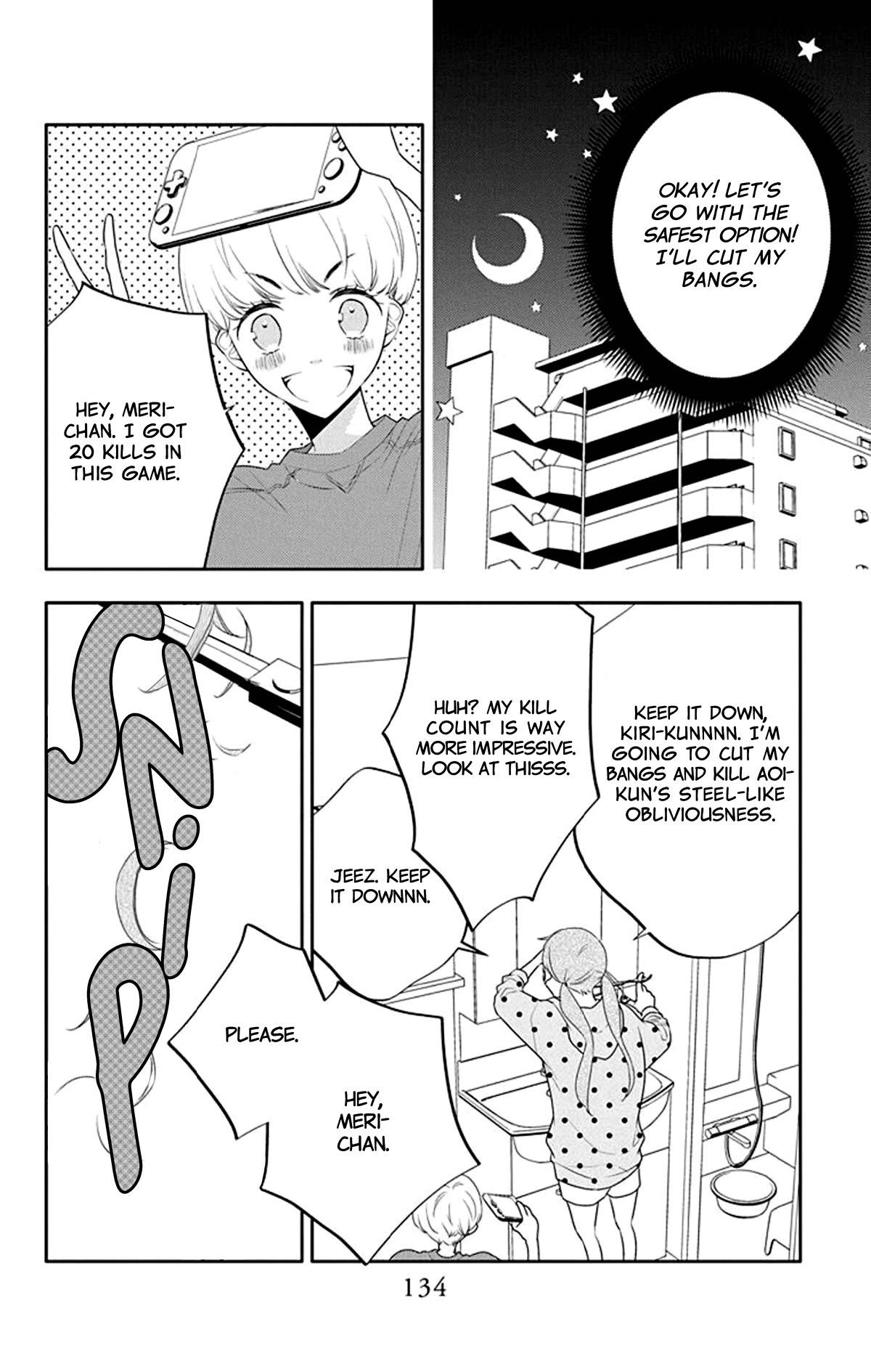 Koi ni Mudaguchi chapter 20 page 10