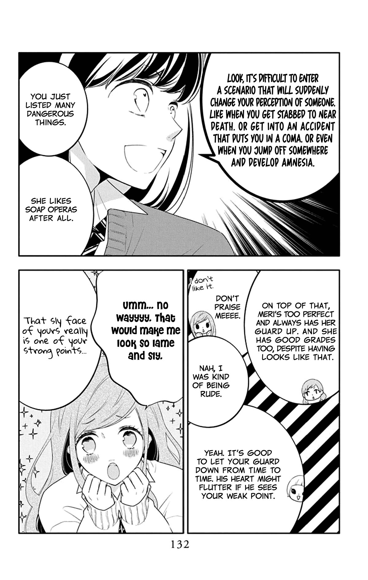 Koi ni Mudaguchi chapter 20 page 8