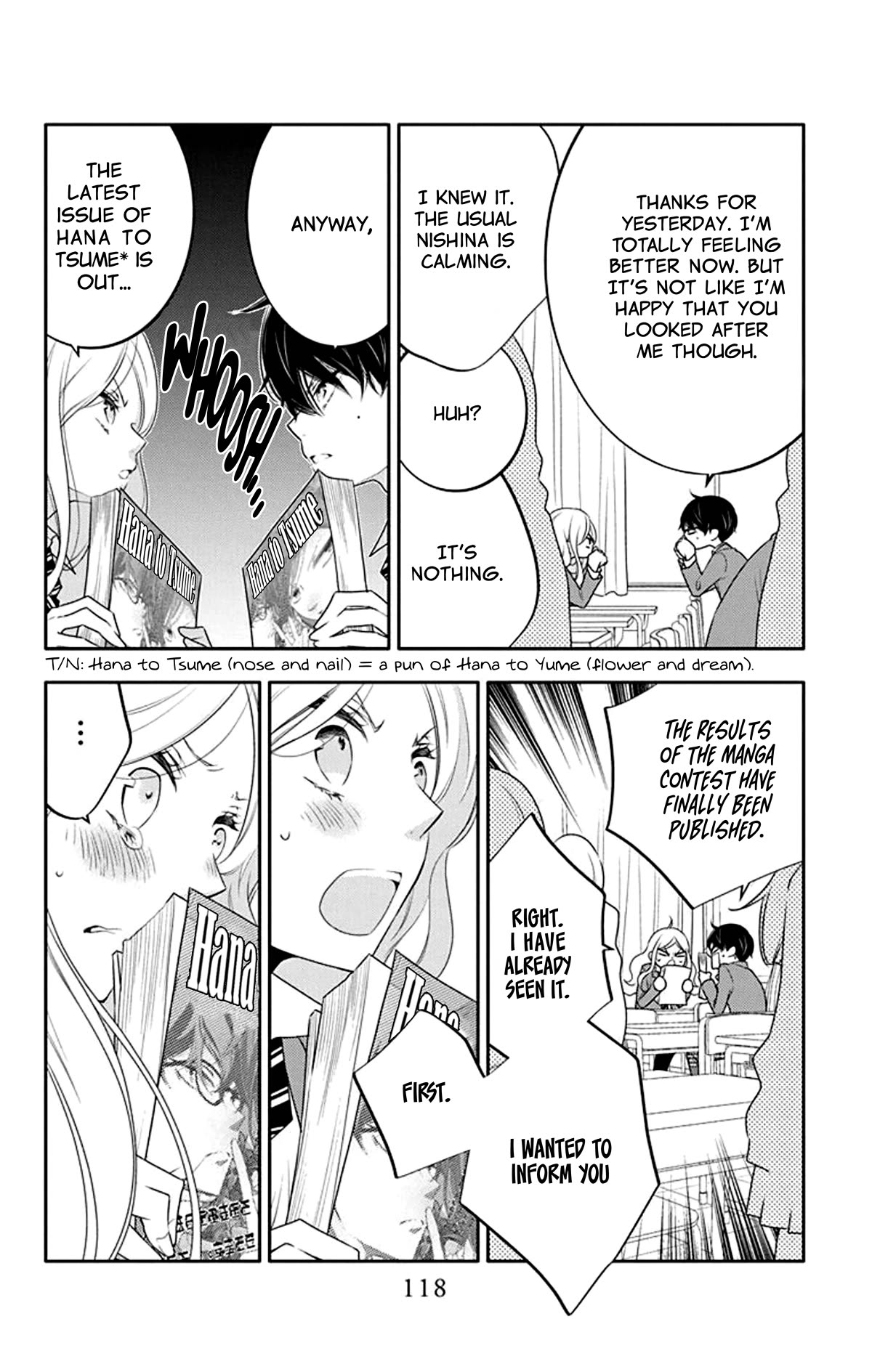 Koi ni Mudaguchi chapter 24 page 25