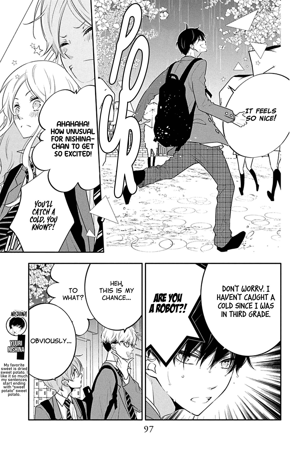 Koi ni Mudaguchi chapter 24 page 4