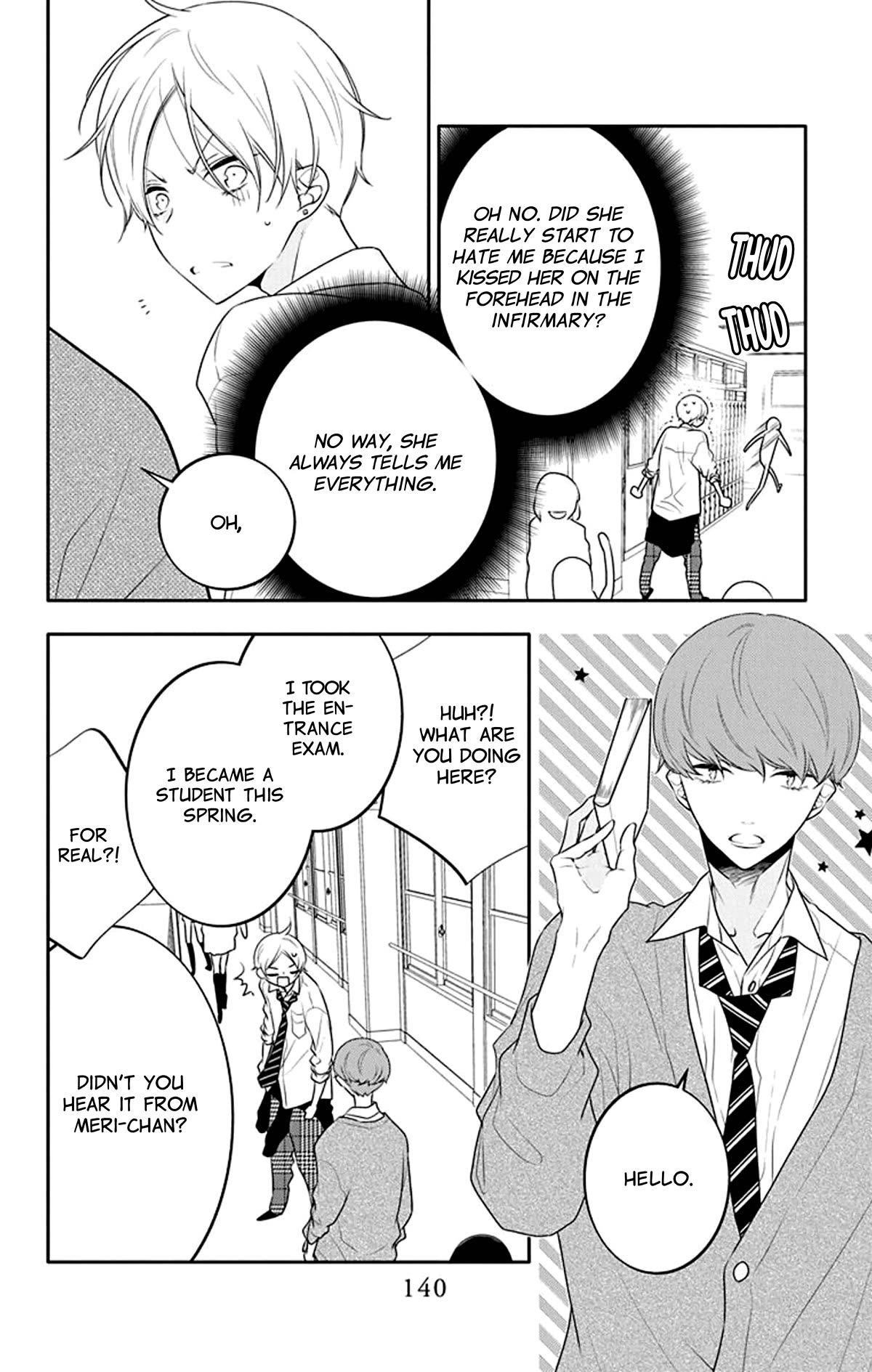 Koi ni Mudaguchi chapter 25 page 15