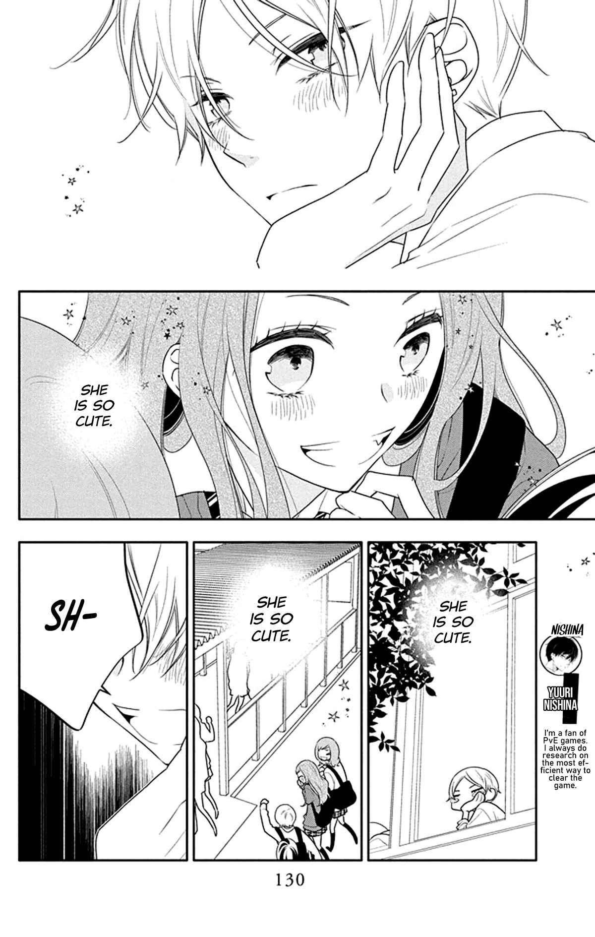 Koi ni Mudaguchi chapter 25 page 5