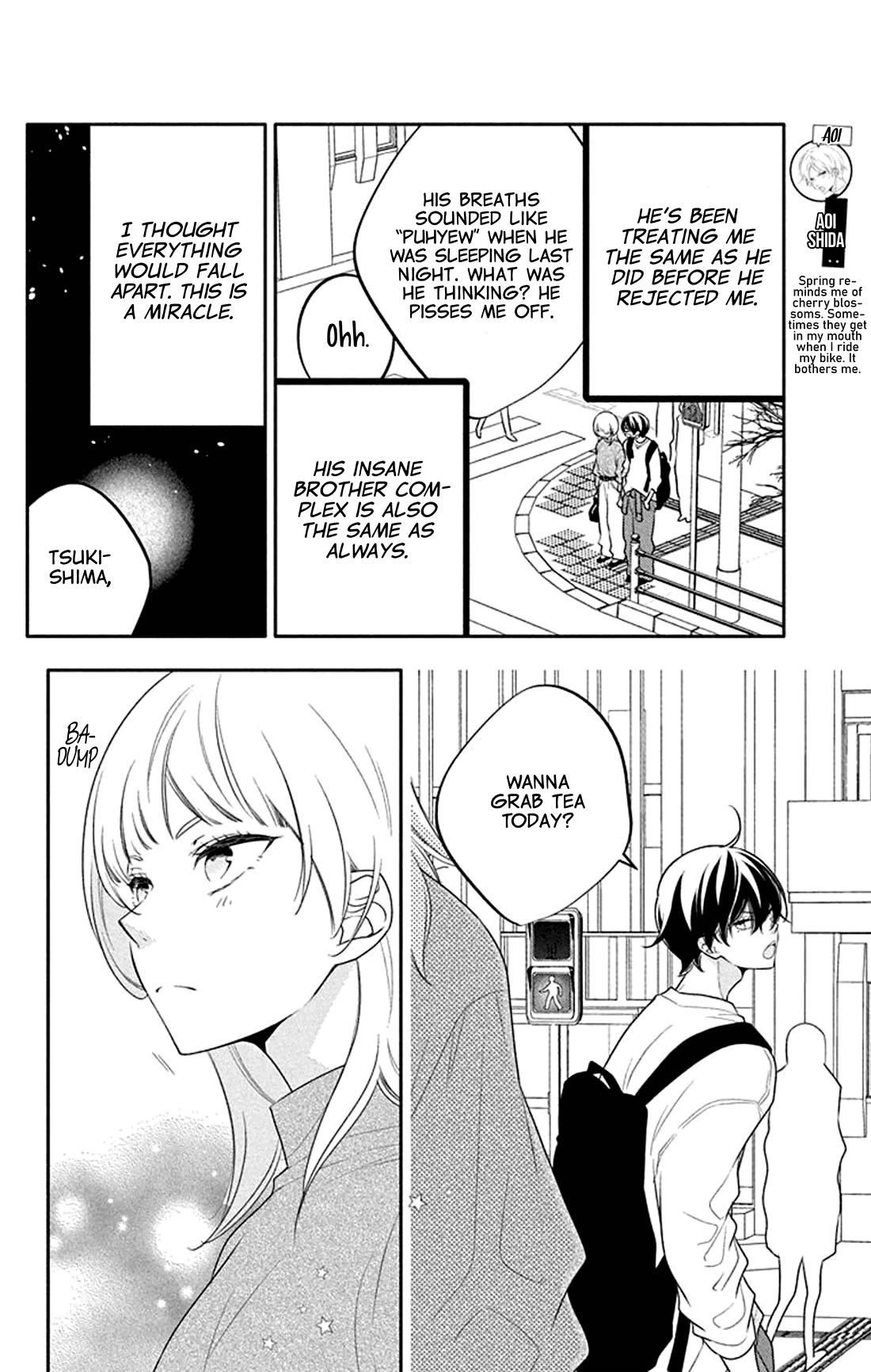 Koi ni Mudaguchi chapter 26 page 8