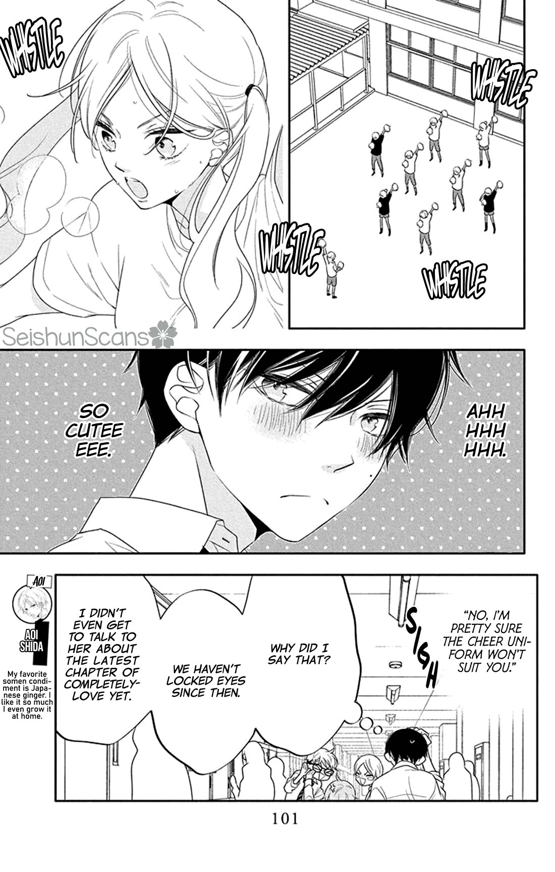 Koi ni Mudaguchi chapter 29 page 6