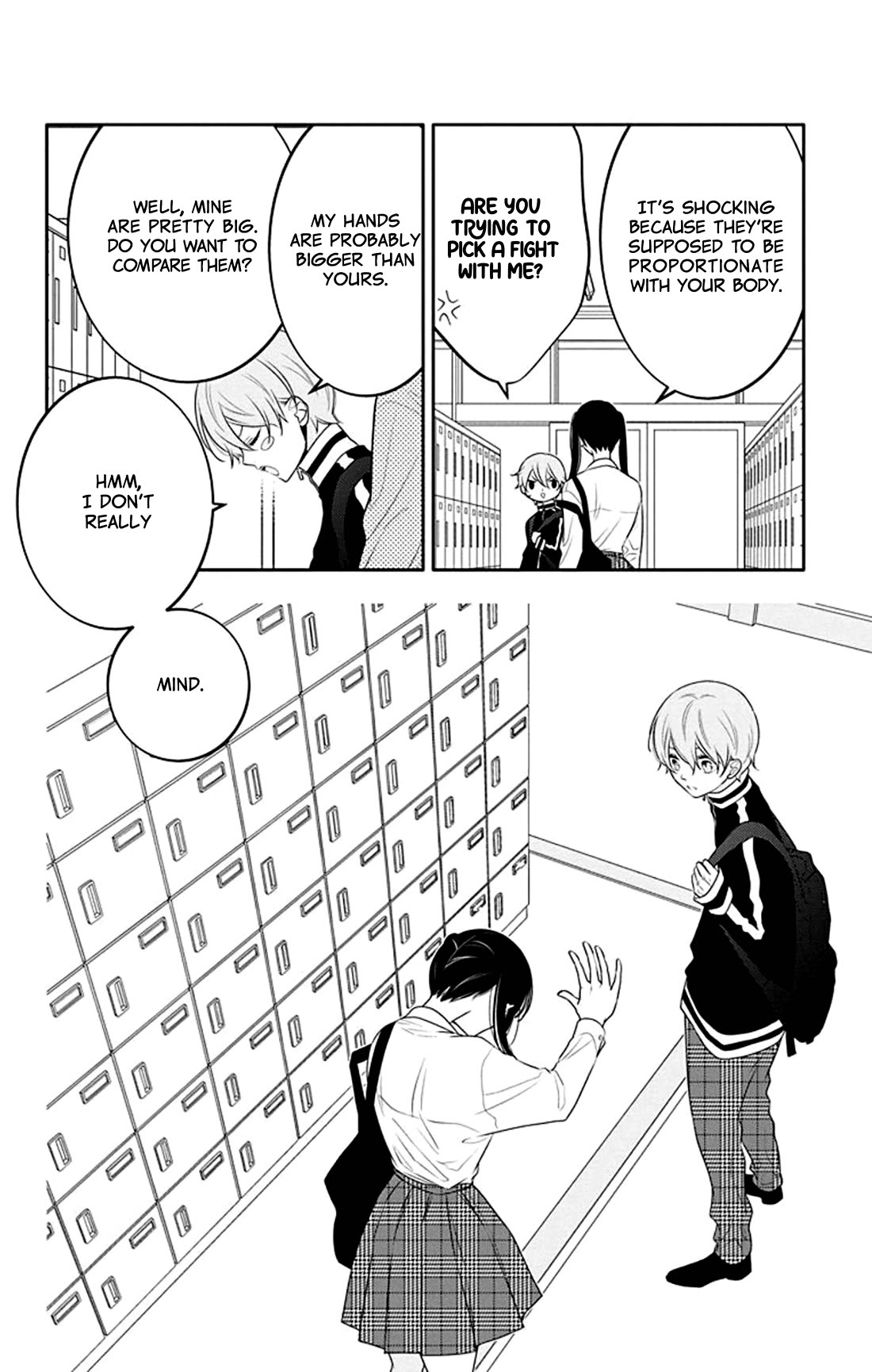 Koi ni Mudaguchi chapter 30 page 25