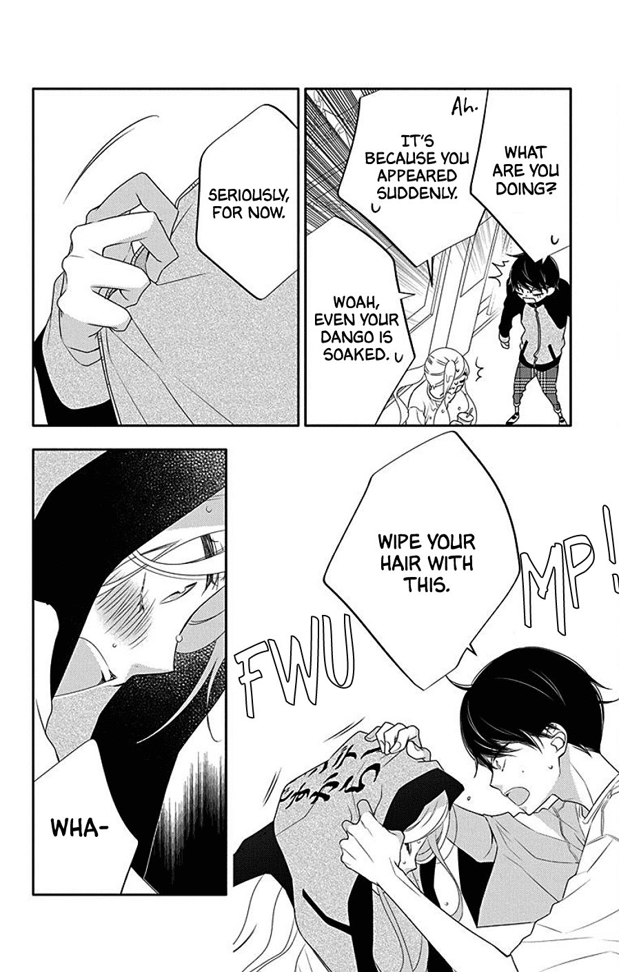 Koi ni Mudaguchi chapter 4 page 26