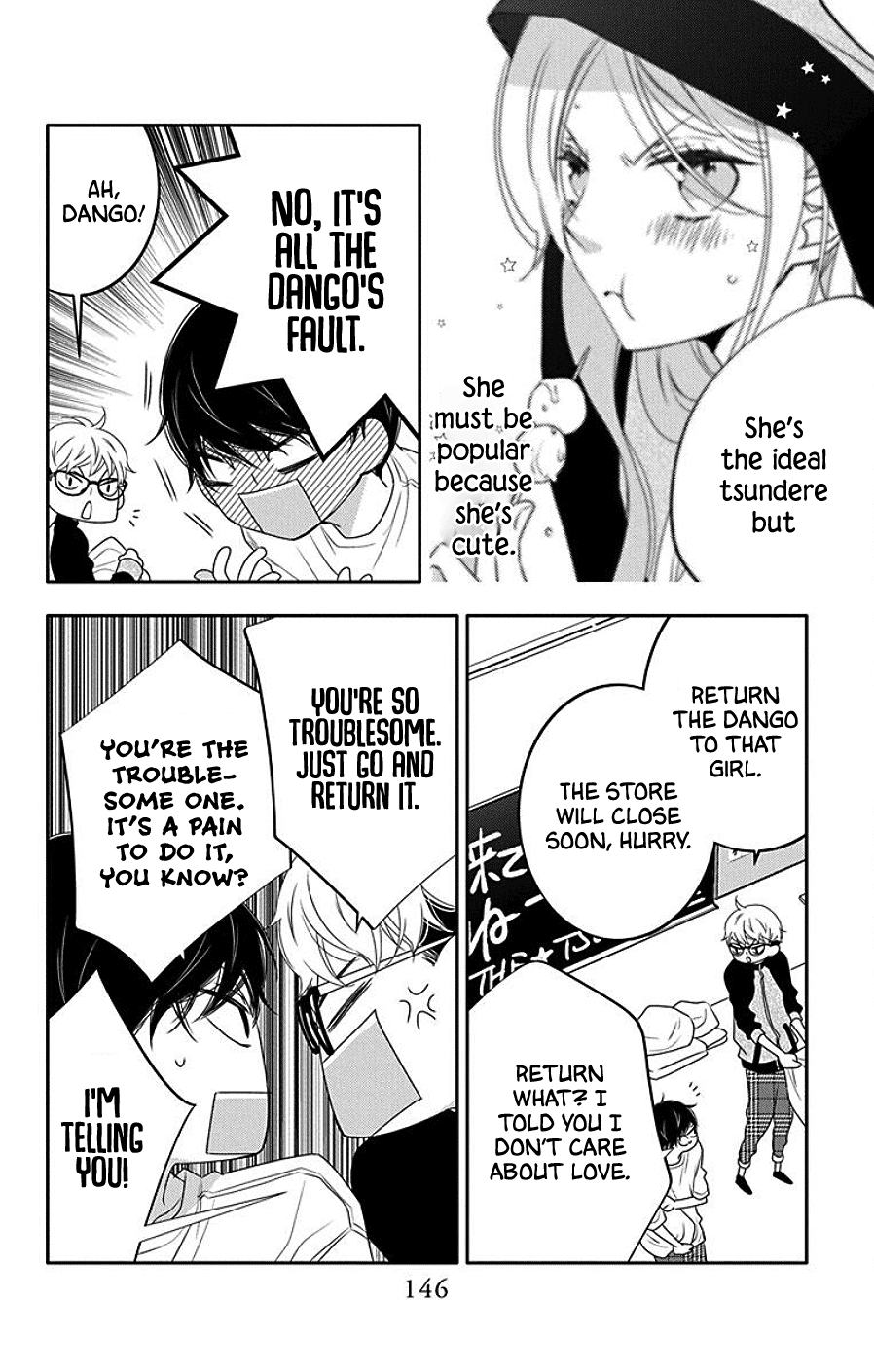 Koi ni Mudaguchi chapter 5 page 14