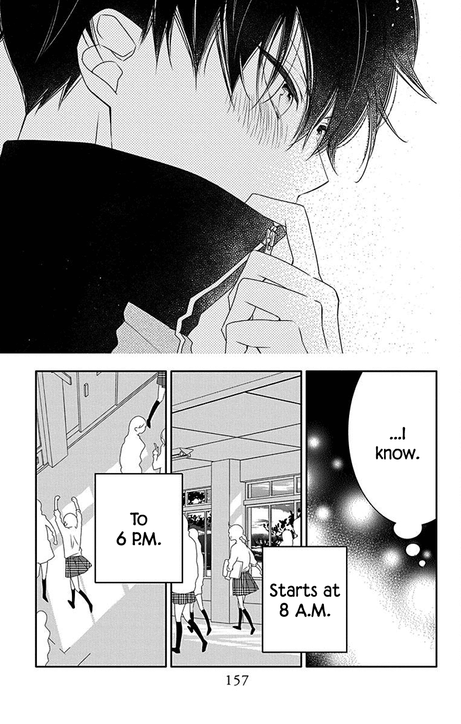 Koi ni Mudaguchi chapter 5 page 25