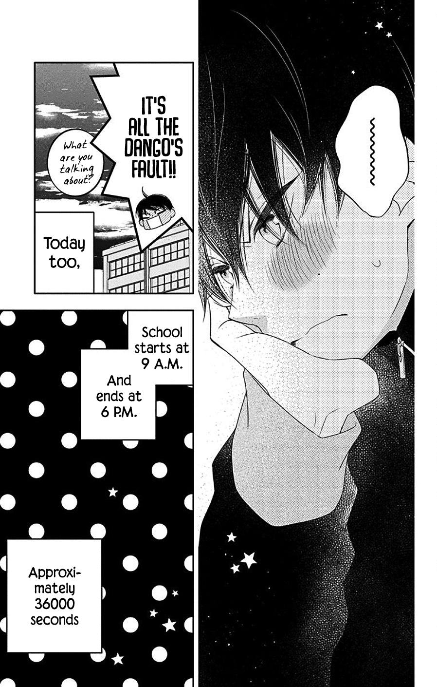 Koi ni Mudaguchi chapter 5 page 29