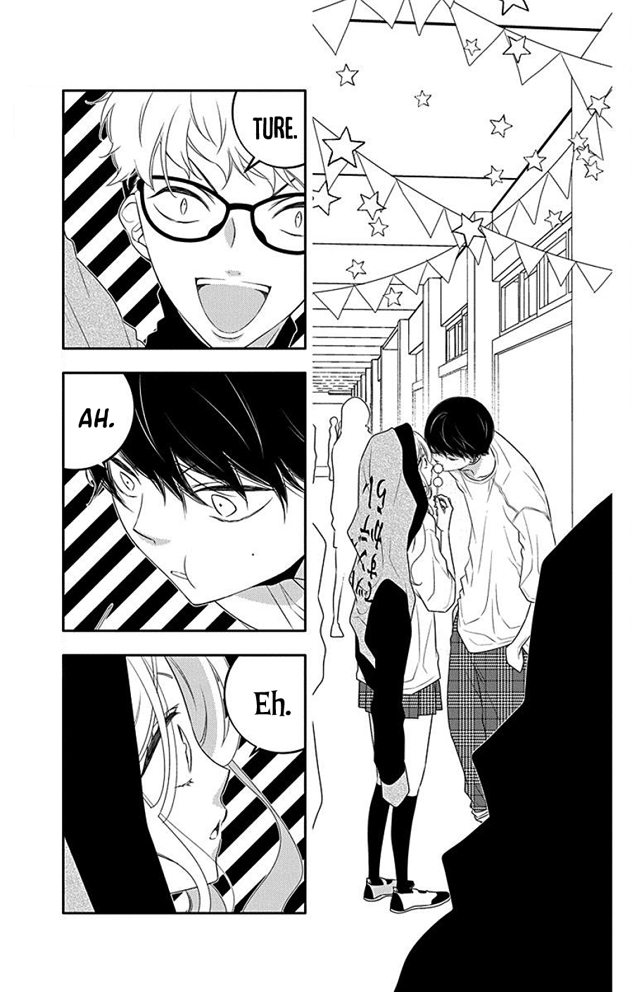 Koi ni Mudaguchi chapter 5 page 3