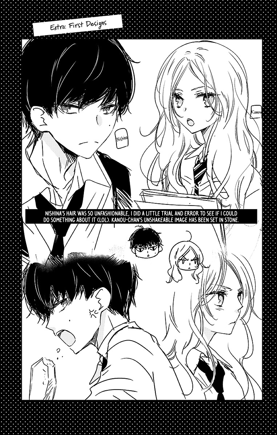 Koi ni Mudaguchi chapter 5 page 34