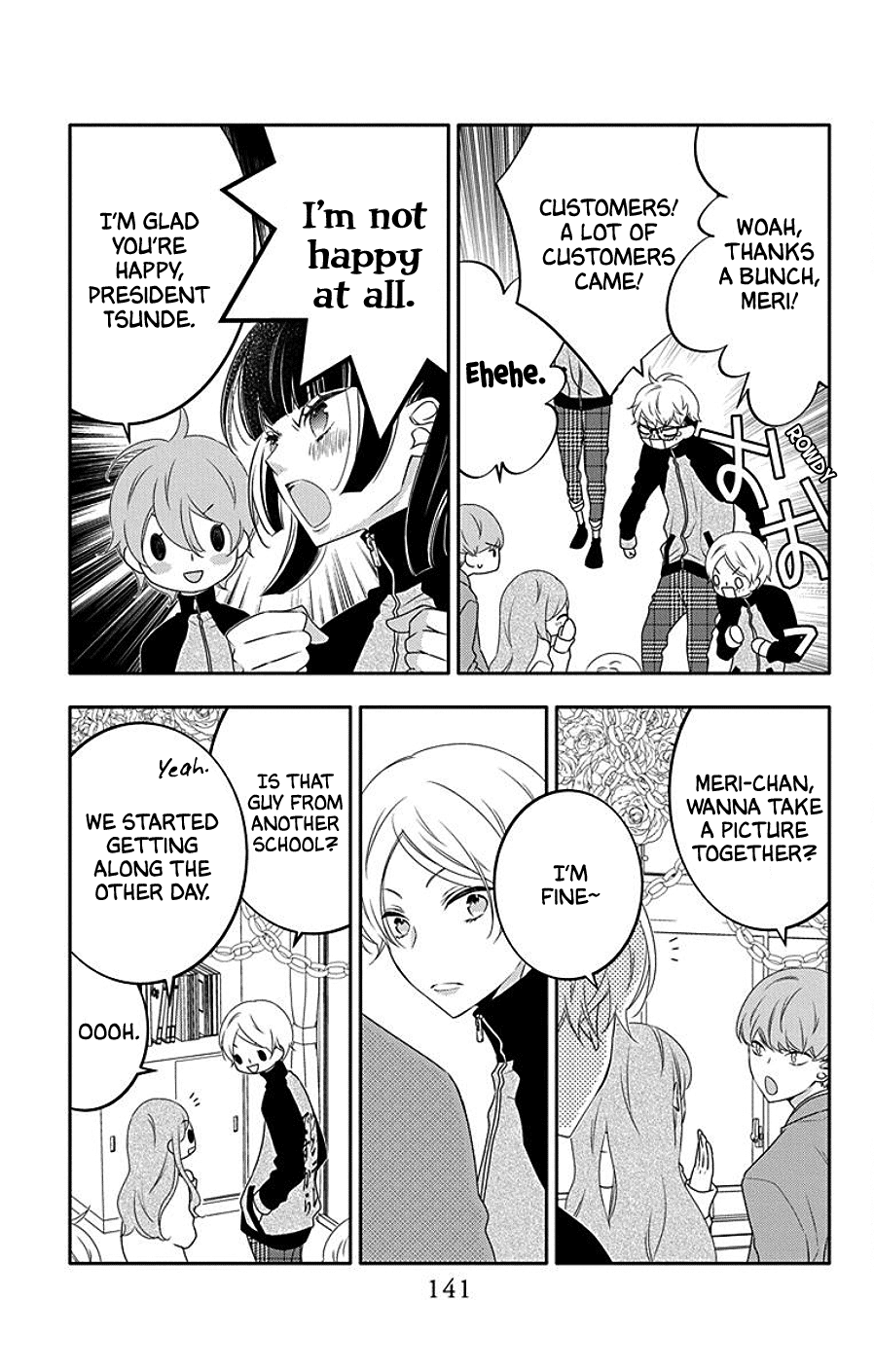 Koi ni Mudaguchi chapter 5 page 9