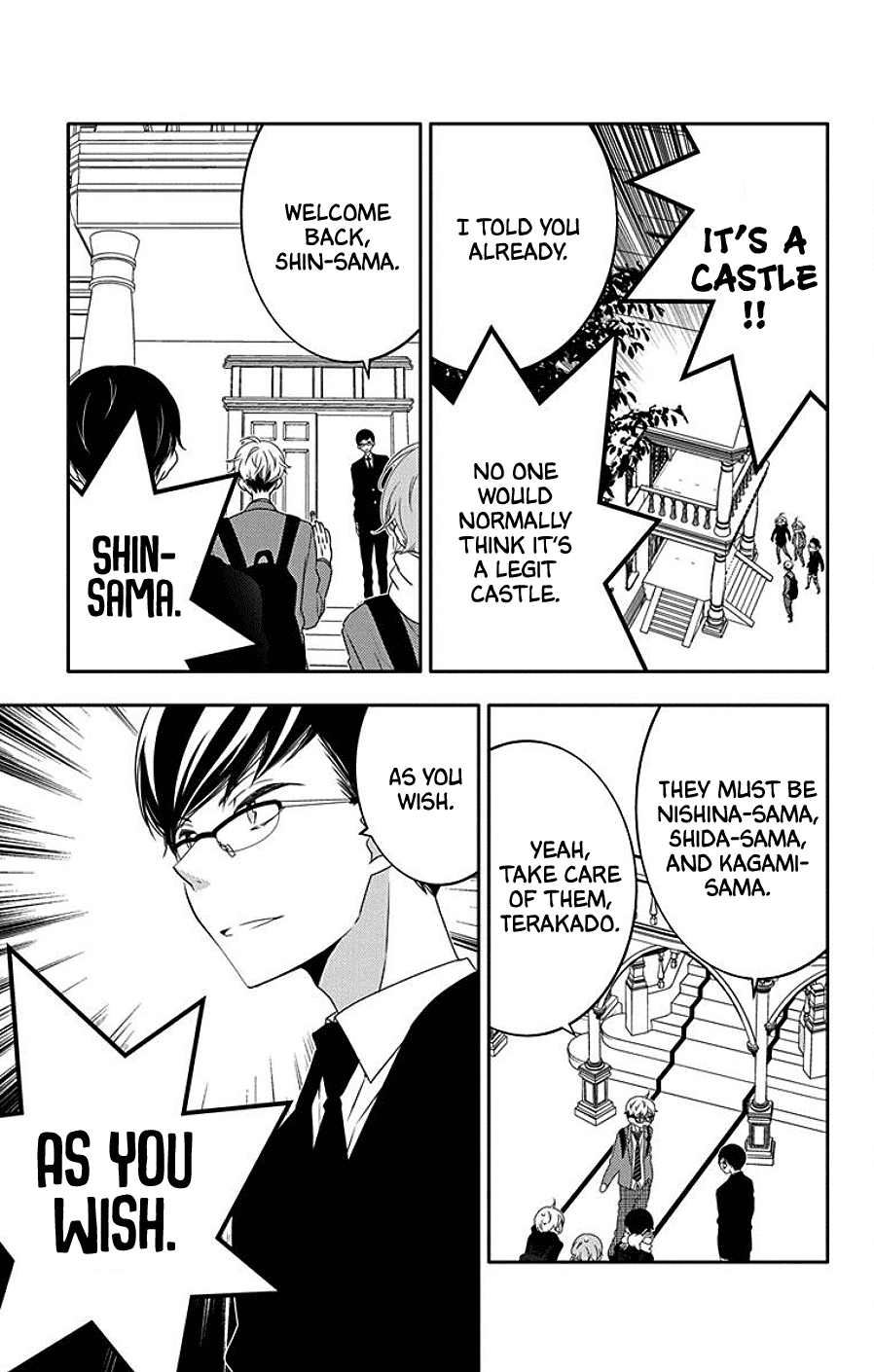 Koi ni Mudaguchi chapter 6 page 16