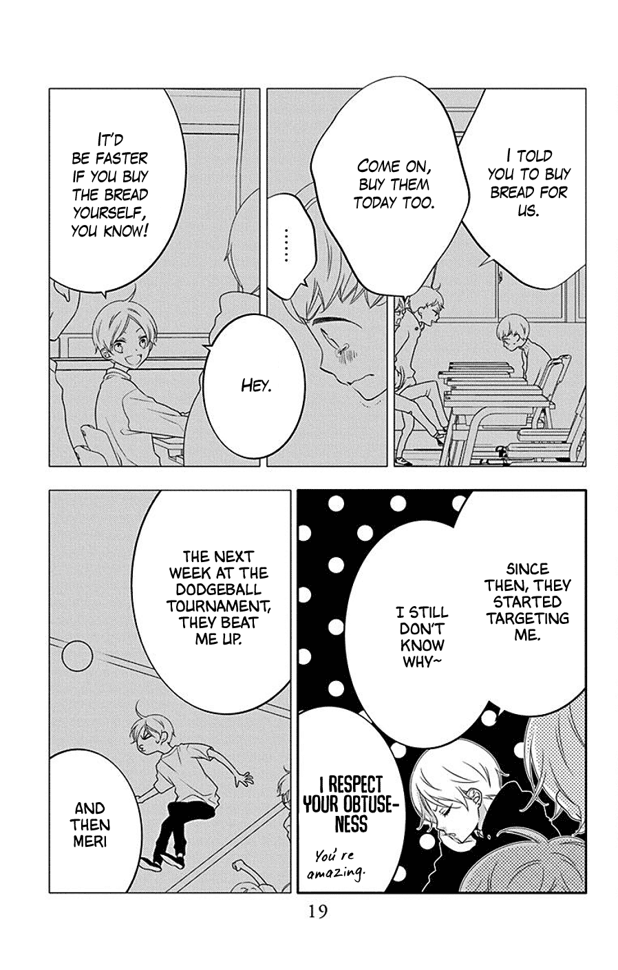 Koi ni Mudaguchi chapter 6 page 20