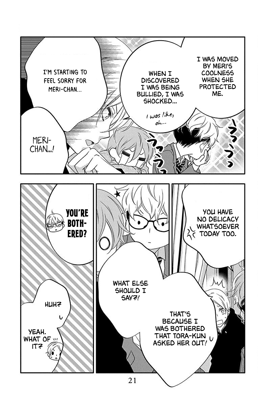 Koi ni Mudaguchi chapter 6 page 22