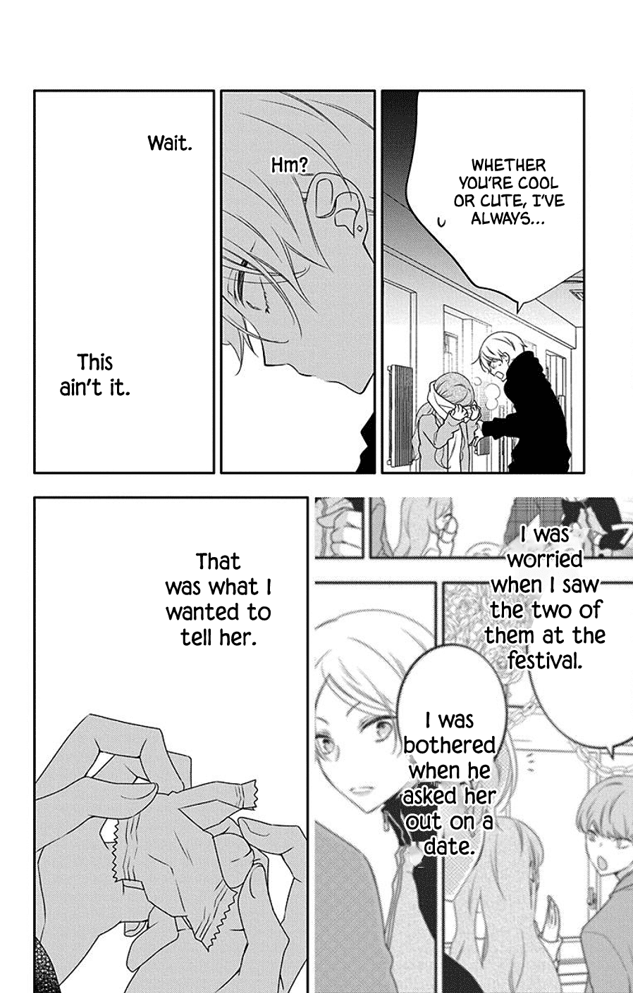 Koi ni Mudaguchi chapter 6 page 29