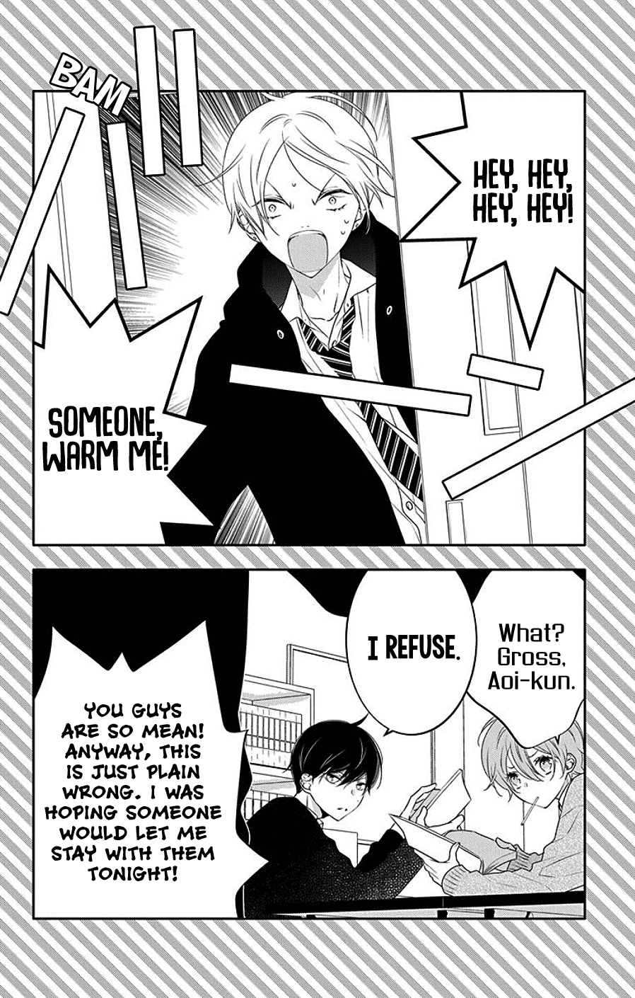 Koi ni Mudaguchi chapter 6 page 5