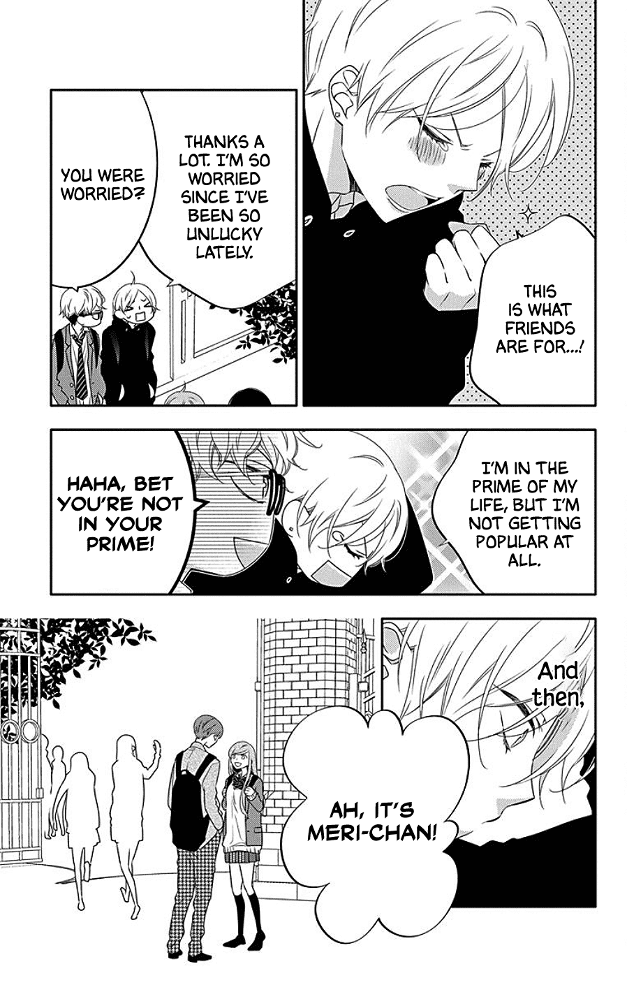 Koi ni Mudaguchi chapter 6 page 8