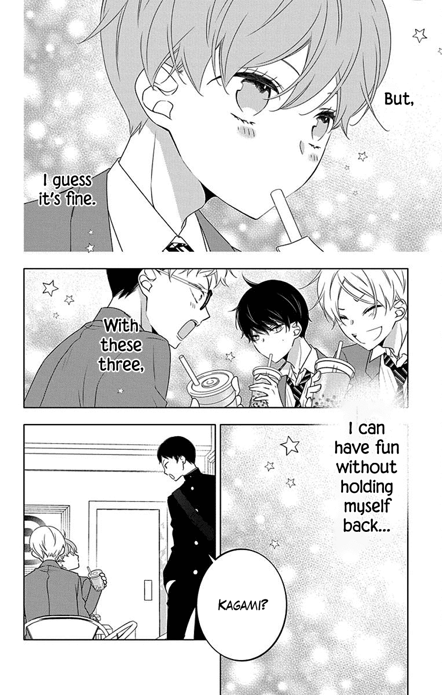 Koi ni Mudaguchi chapter 7 page 20