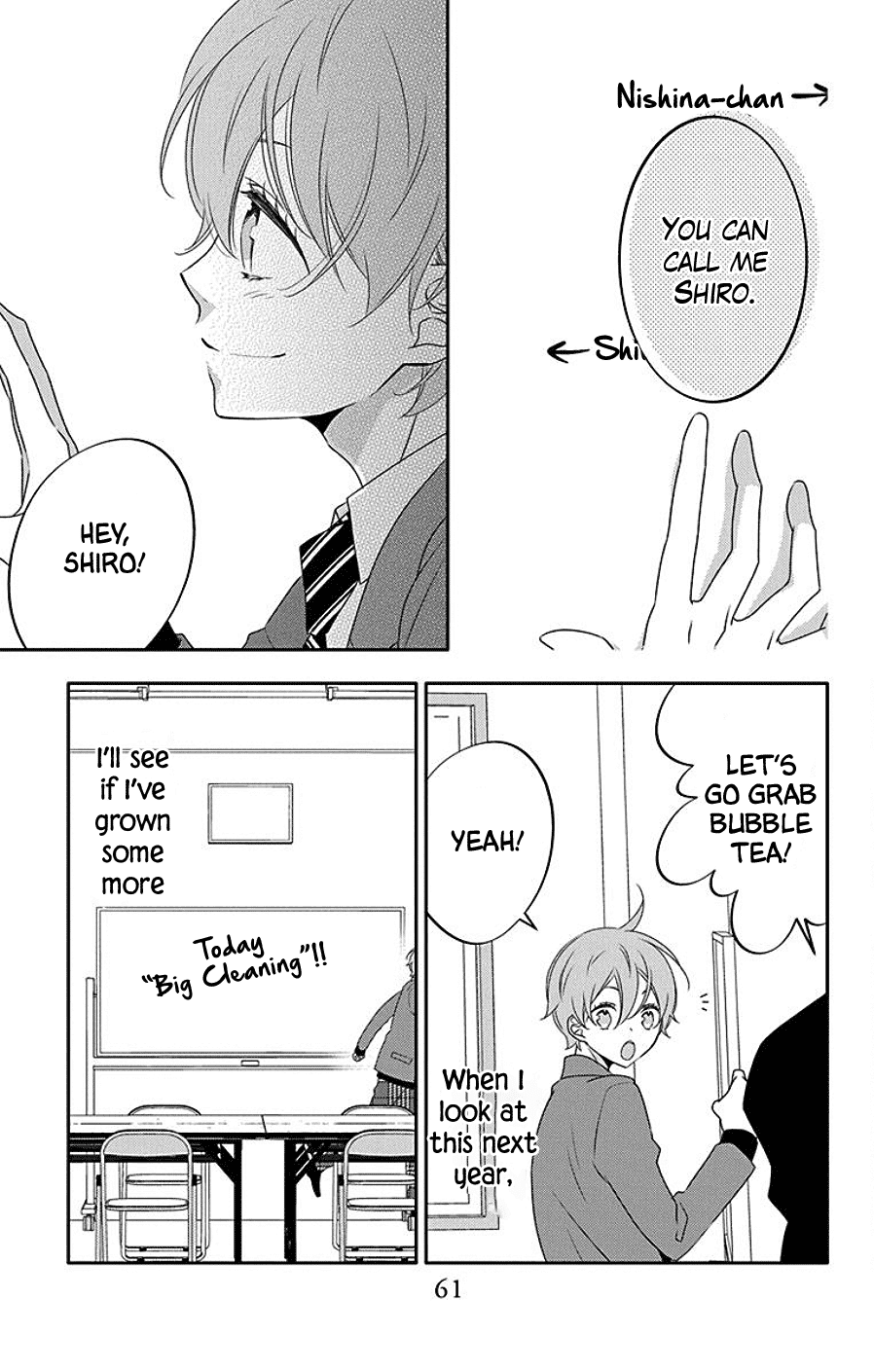 Koi ni Mudaguchi chapter 7 page 29