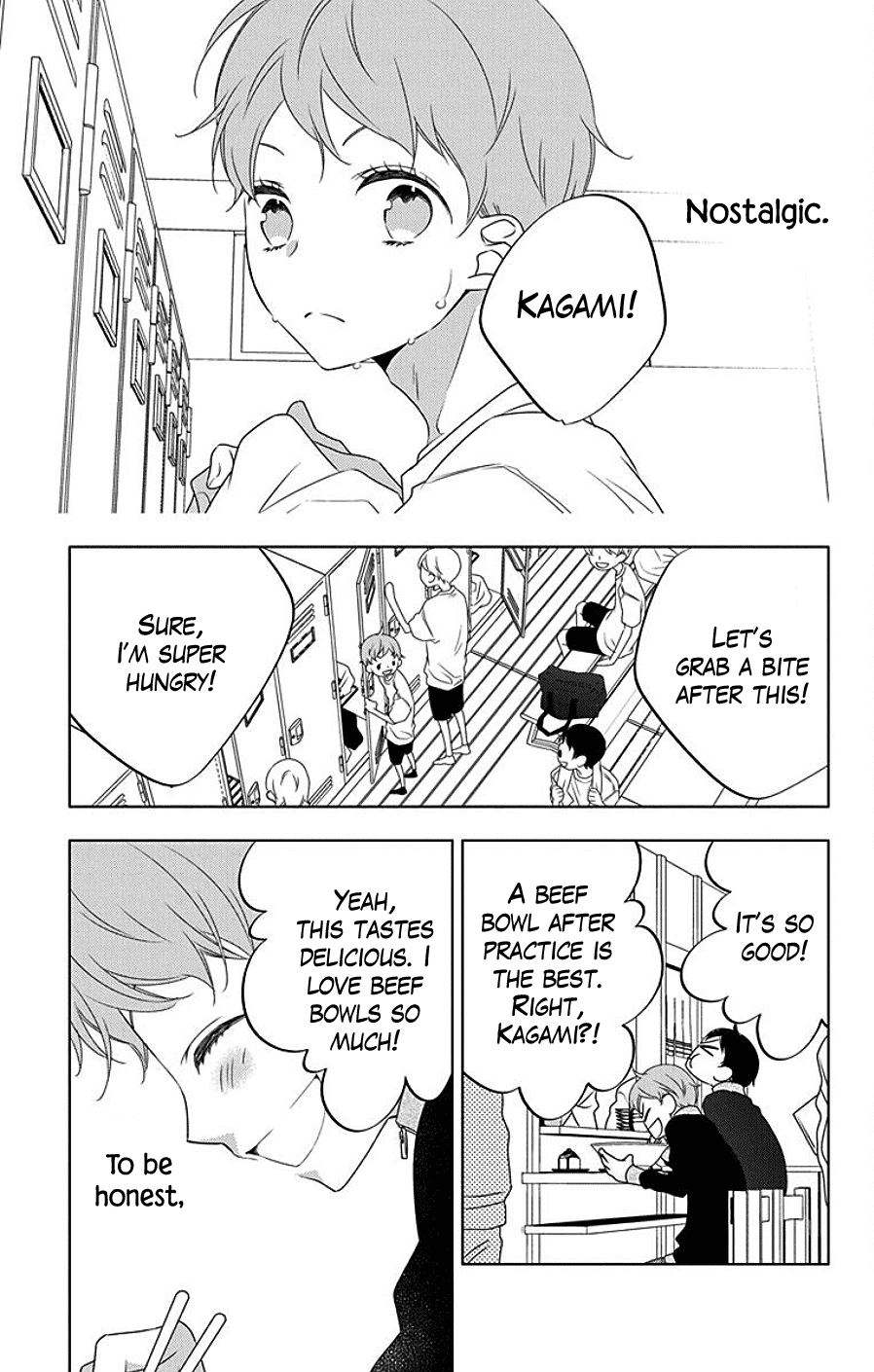 Koi ni Mudaguchi chapter 7 page 7