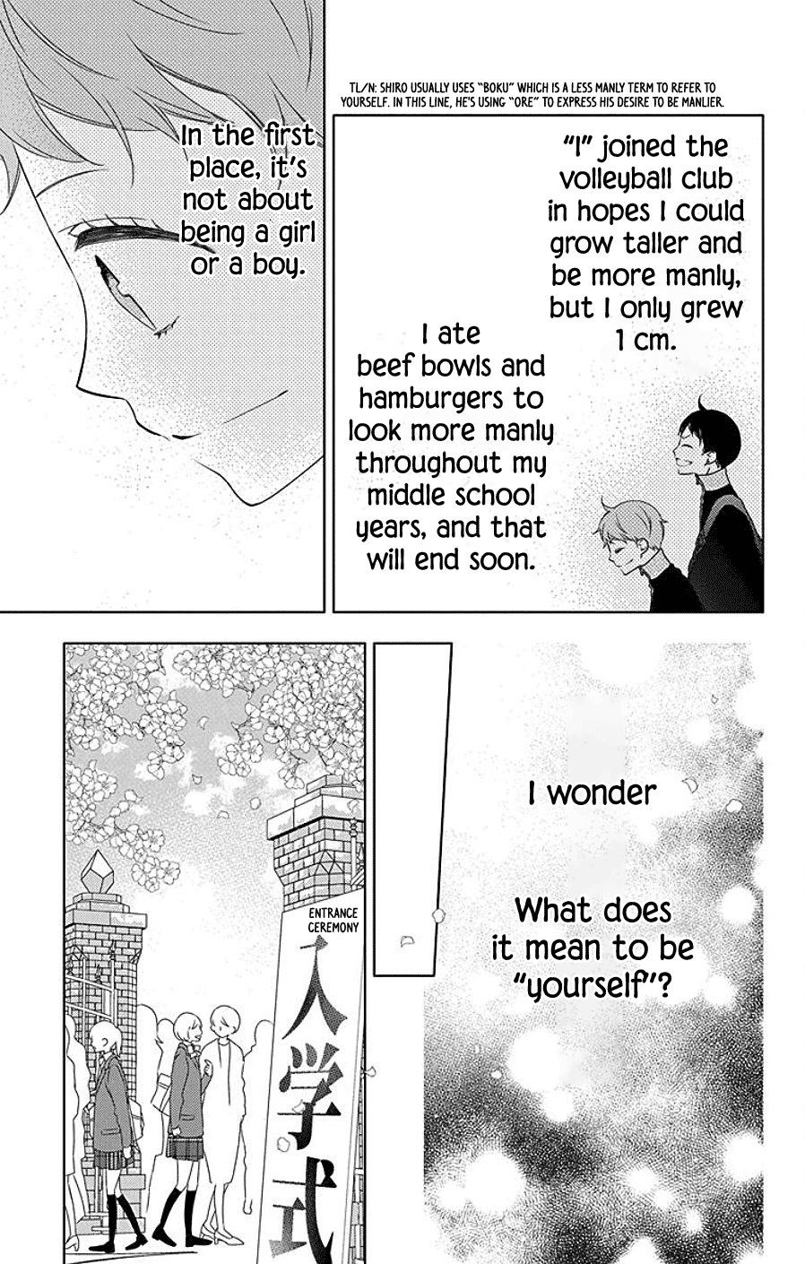 Koi ni Mudaguchi chapter 7 page 9