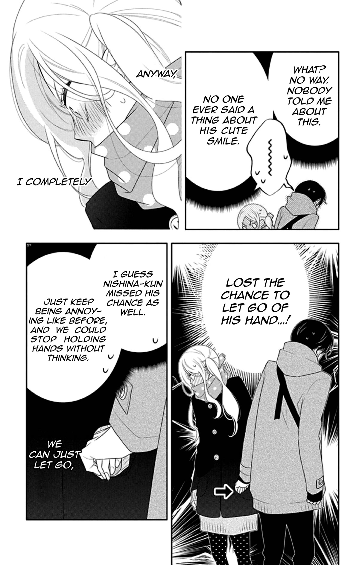 Koi ni Mudaguchi chapter 9 page 26