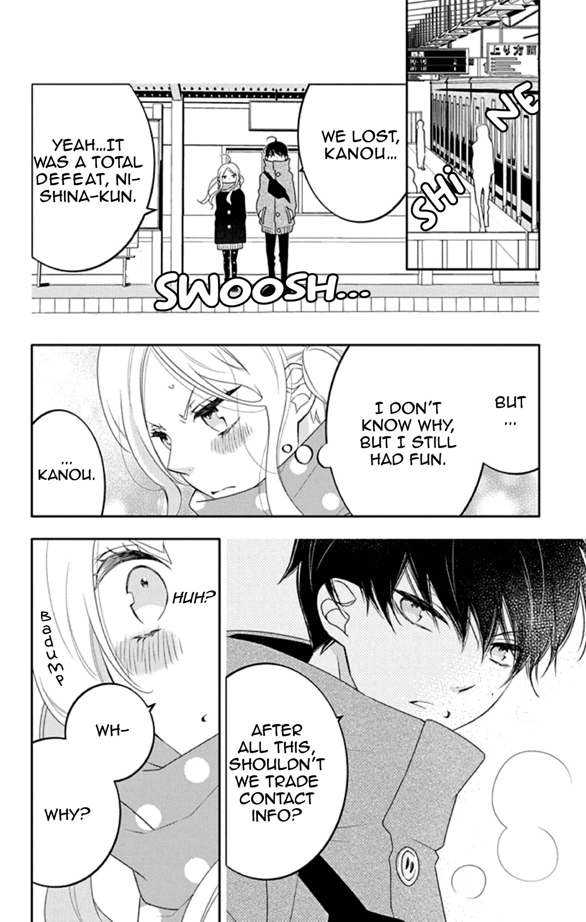 Koi ni Mudaguchi chapter 9 page 31