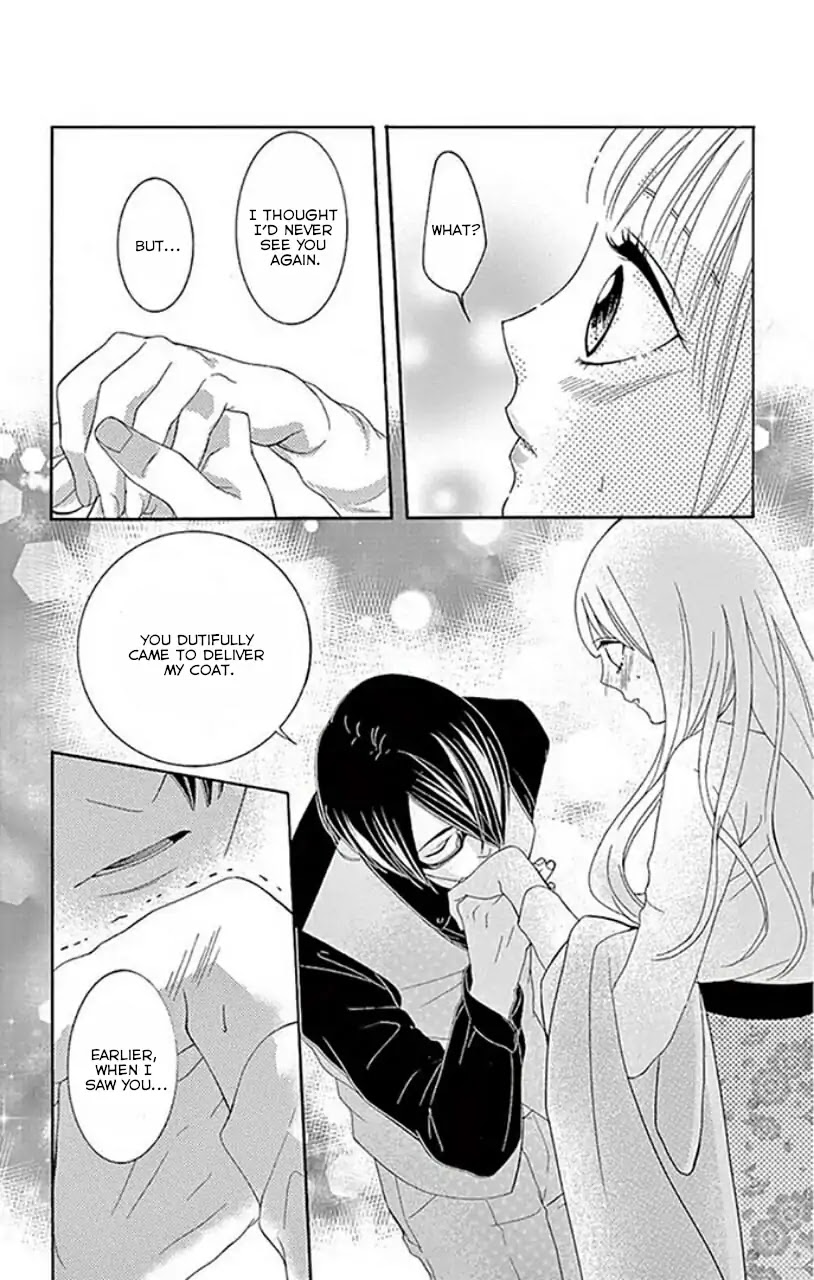 Koi to Dangan chapter 1 page 22