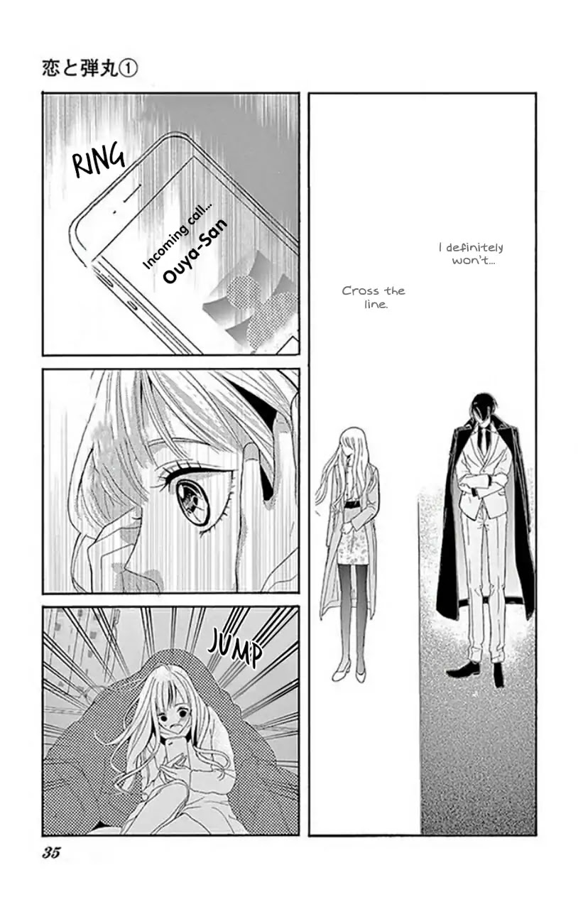 Koi to Dangan chapter 1 page 35