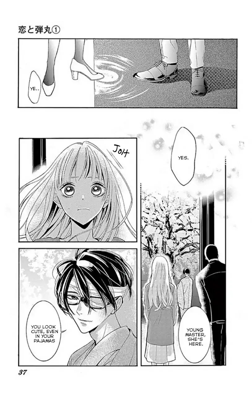 Koi to Dangan chapter 1 page 37