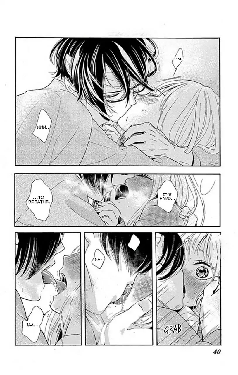 Koi to Dangan chapter 1 page 40