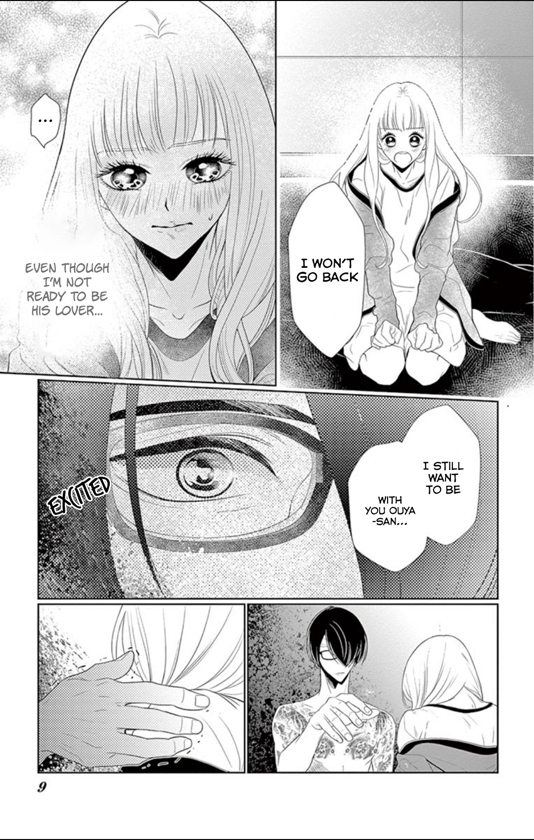 Koi to Dangan chapter 2 page 10