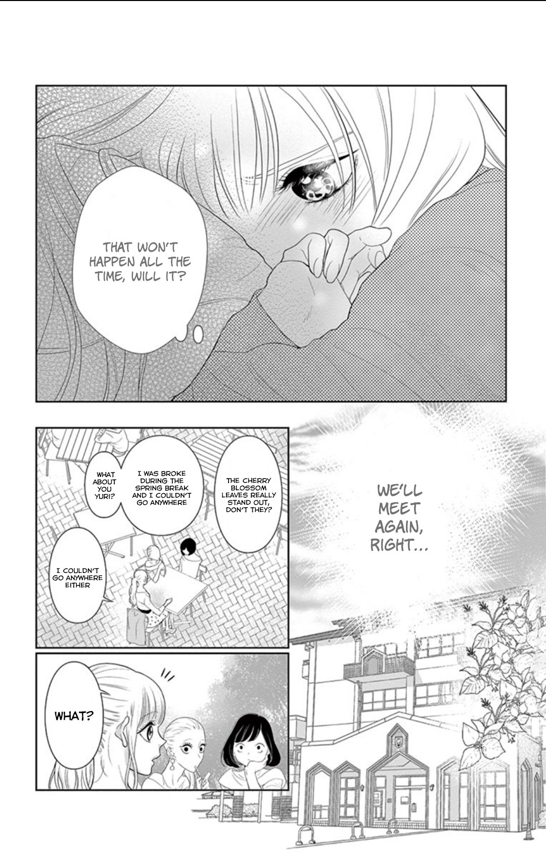 Koi to Dangan chapter 2 page 17