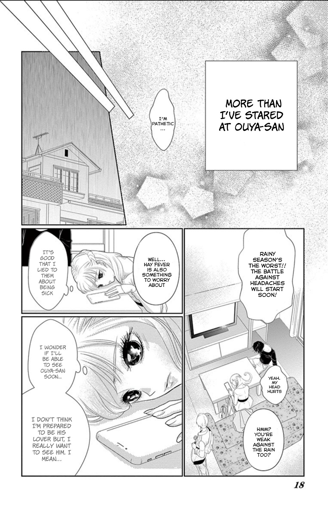 Koi to Dangan chapter 2 page 19