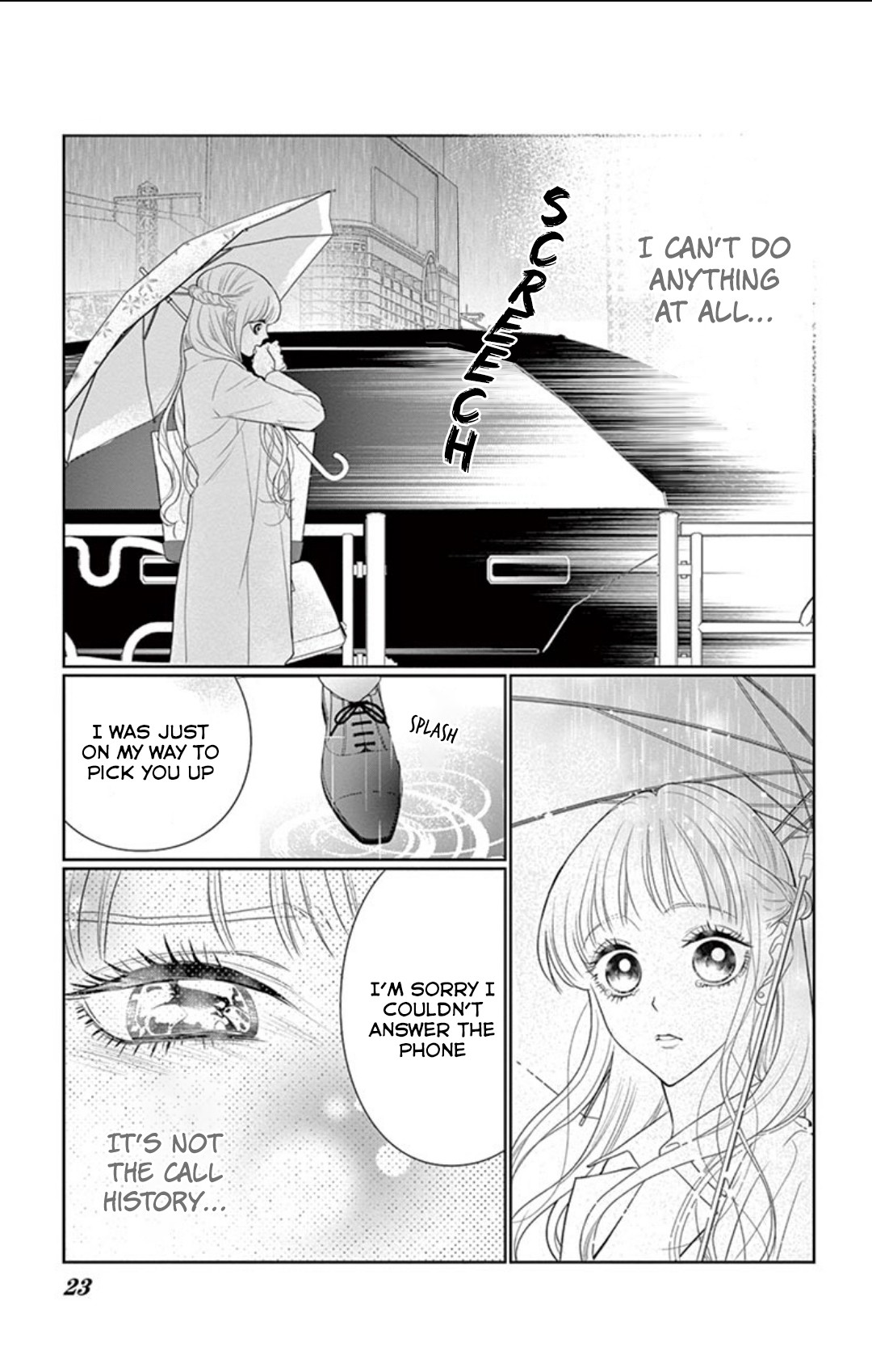 Koi to Dangan chapter 2 page 24