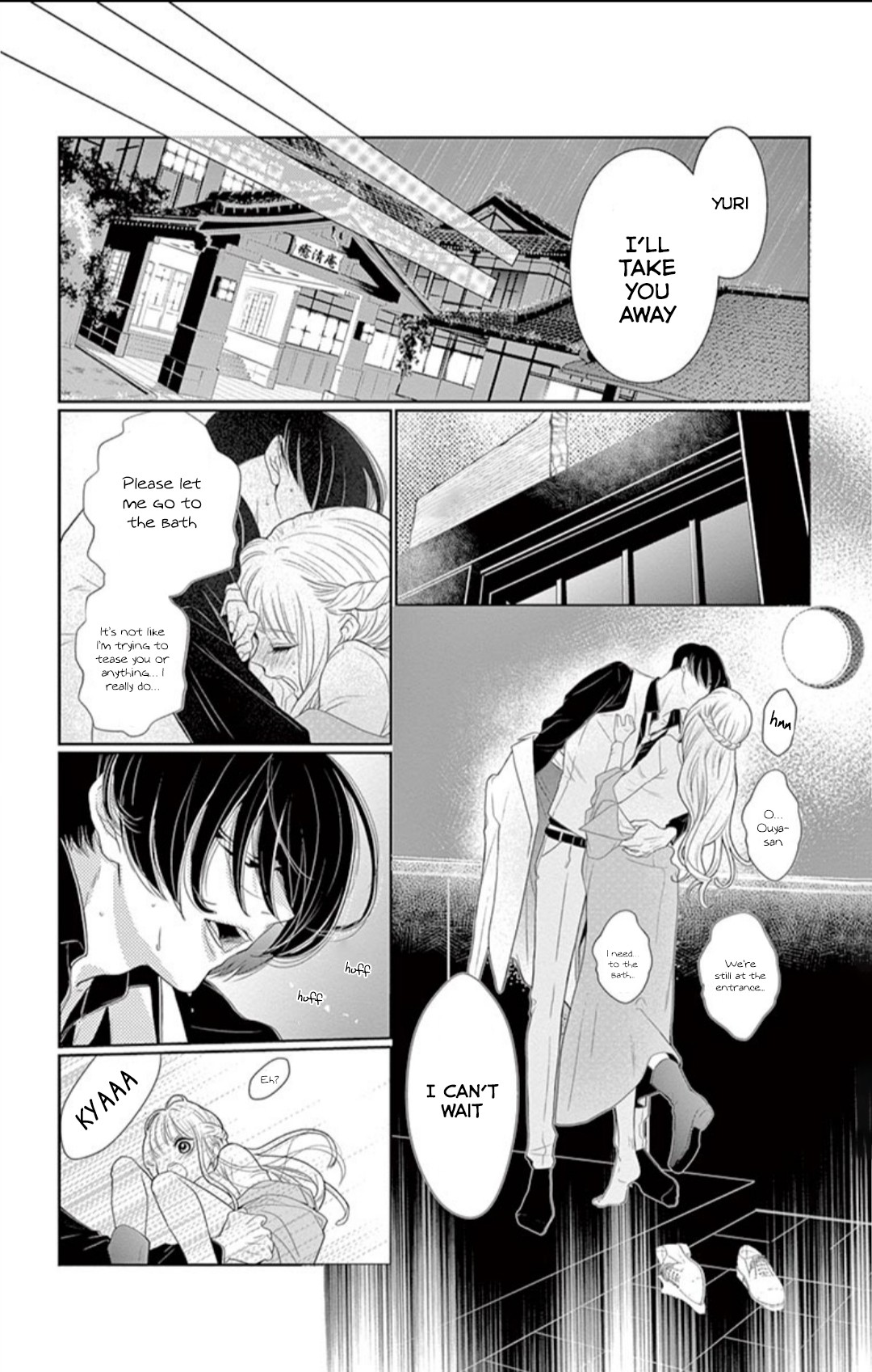 Koi to Dangan chapter 2 page 29