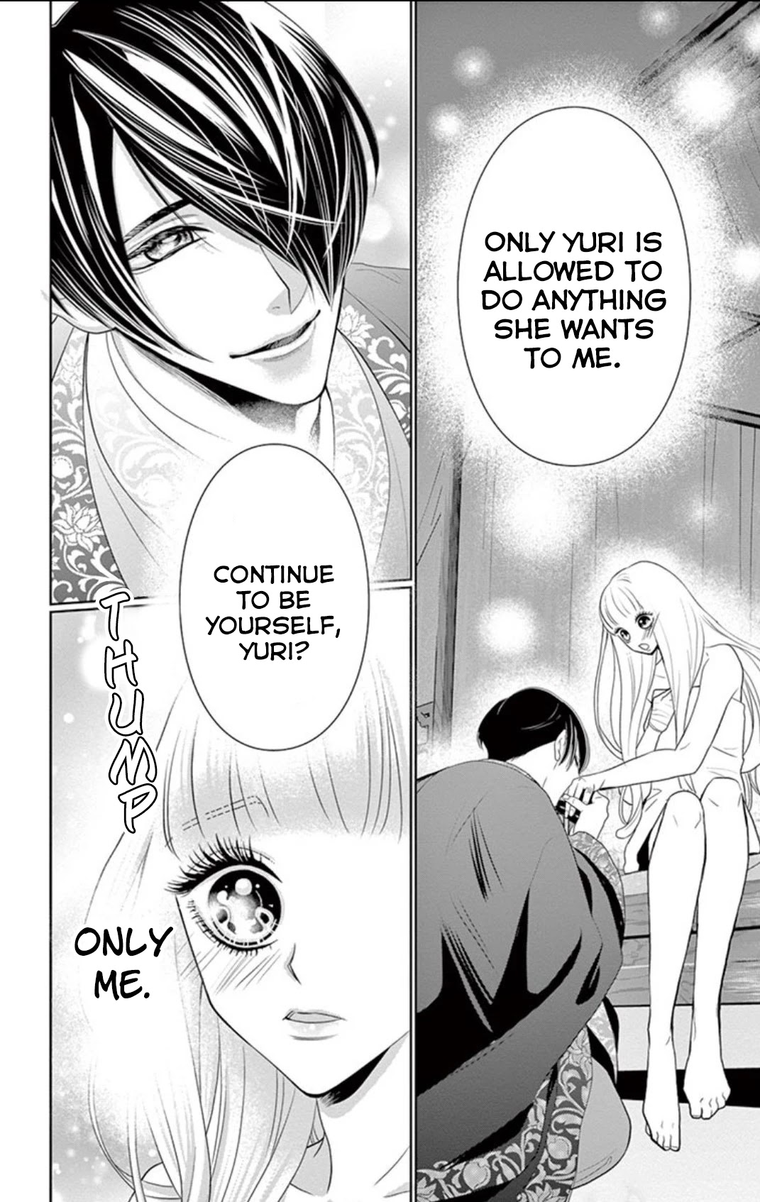 Koi to Dangan chapter 4 page 35