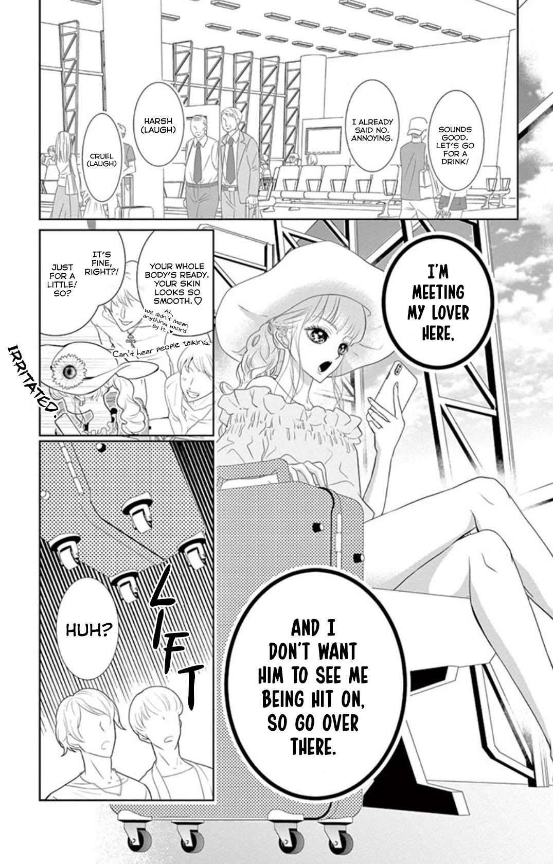 Koi to Dangan chapter 4 page 5