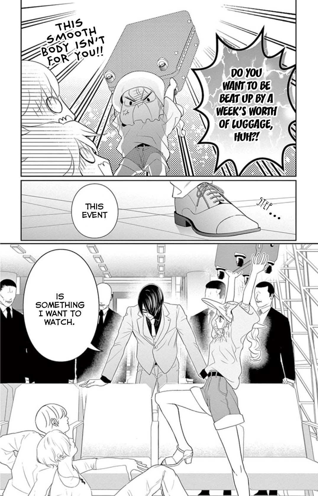 Koi to Dangan chapter 4 page 6