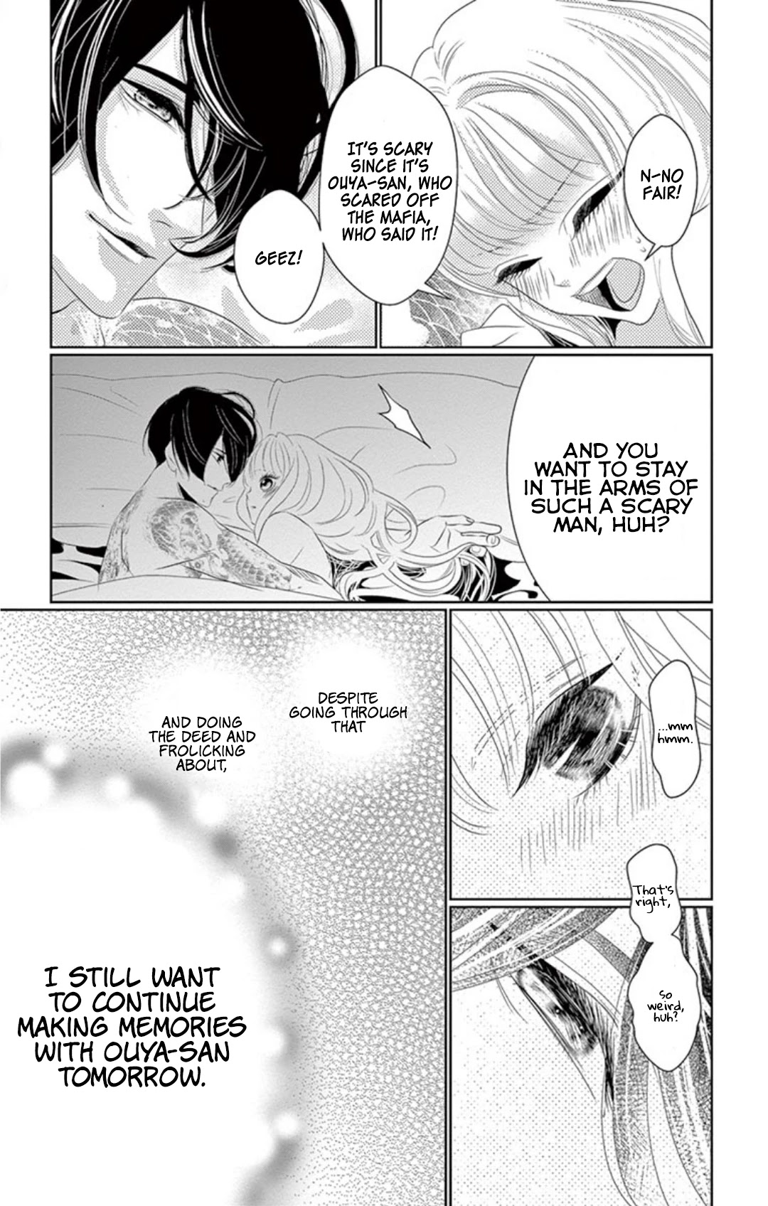 Koi to Dangan chapter 5 page 17