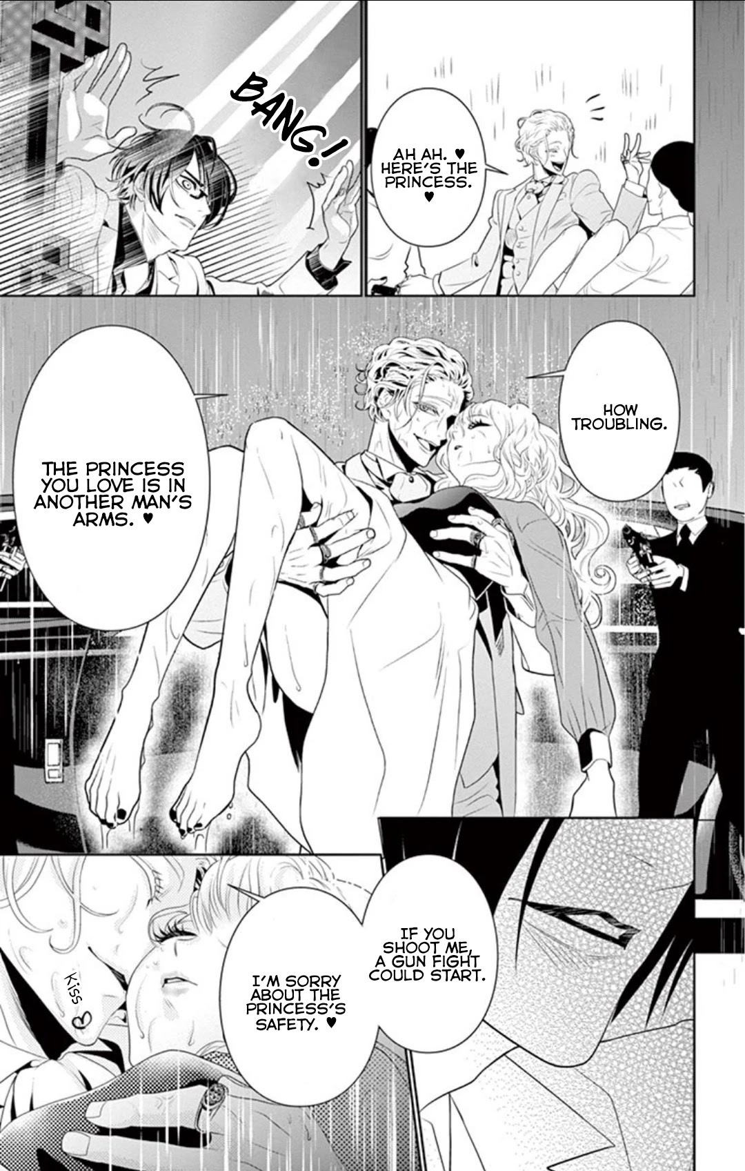 Koi to Dangan chapter 5 page 34