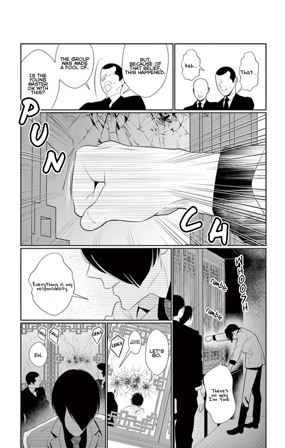 Koi to Dangan chapter 5 page 38