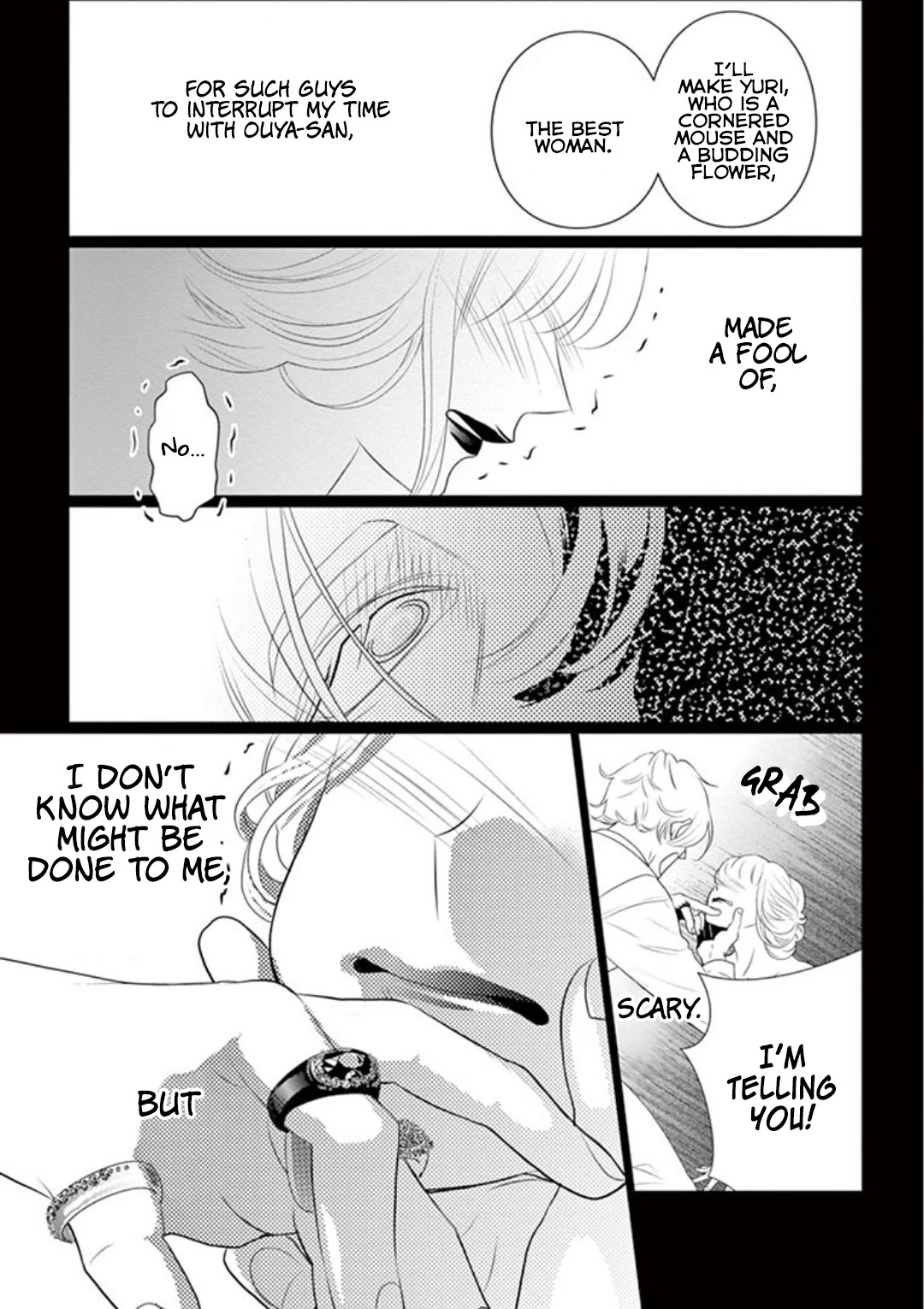 Koi to Dangan chapter 5 page 50