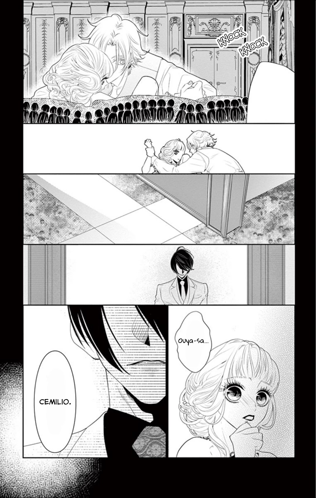 Koi to Dangan chapter 5 page 54