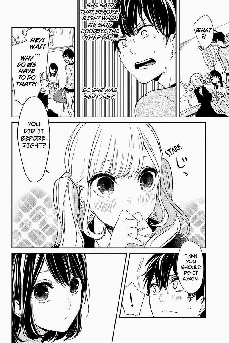 Koi to Uso chapter 12 page 8