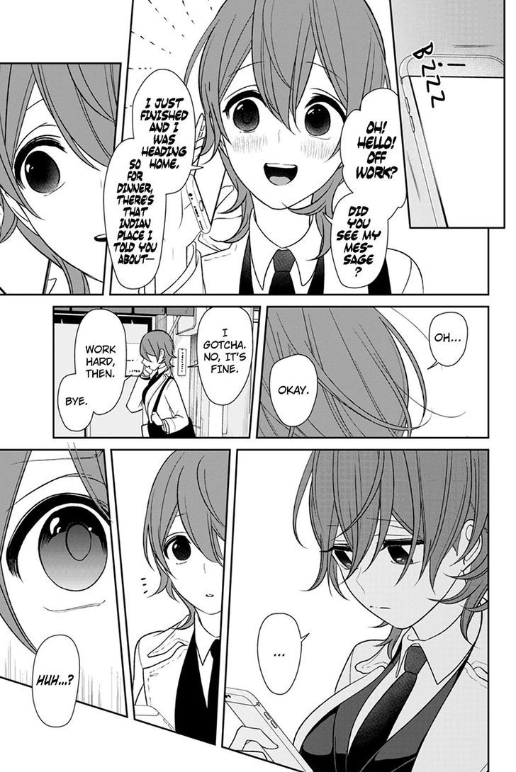 Koi to Uso chapter 145 page 7