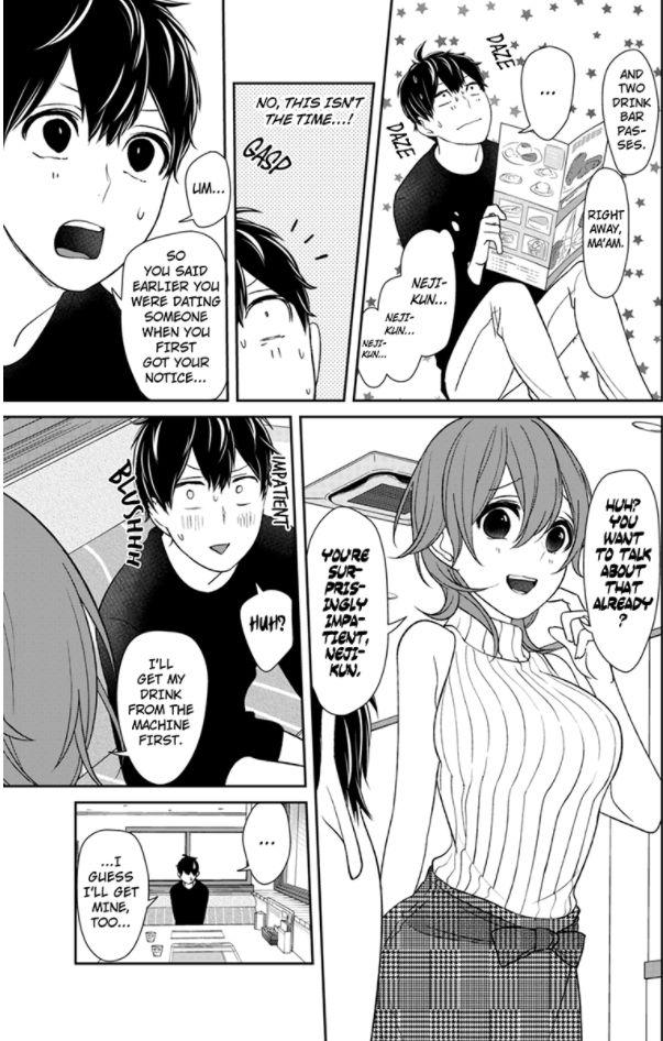 Koi to Uso chapter 151 page 3