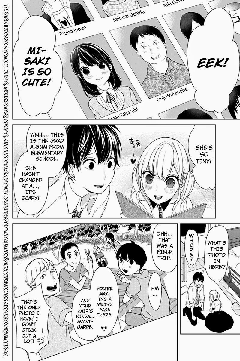 Koi to Uso chapter 18 page 1