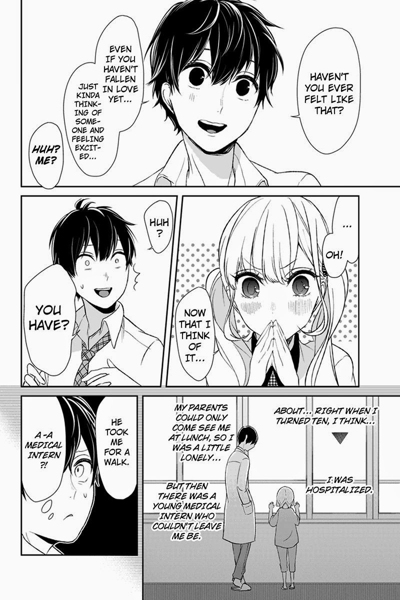 Koi to Uso chapter 18 page 5